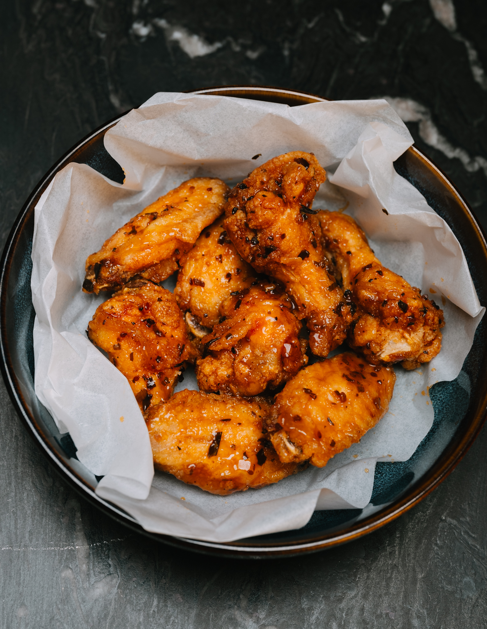 Chick Wings — Food Photography for Uber Eats